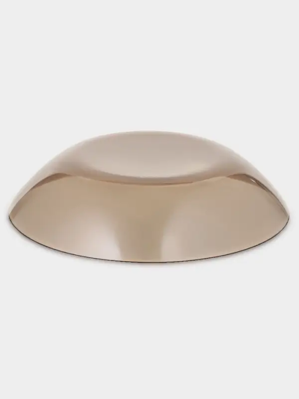 Тарелка глубокая Luminarc Ambiente. Eclipse, d=20.8 см, стекло, коричневая
