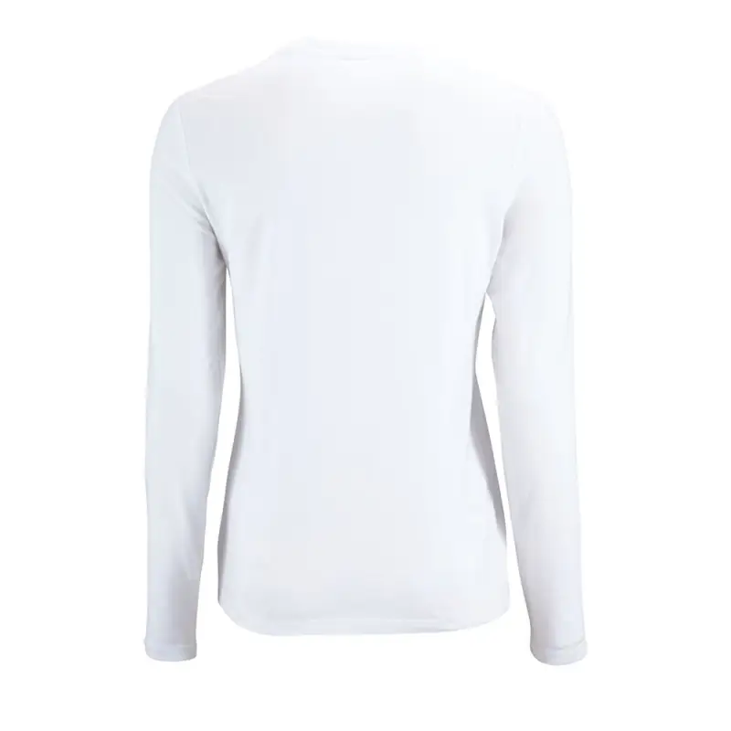 Футболка с длинным рукавом Imperial LSL Women белая, размер S