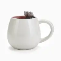 Кружка чайная керамическая &laquo;Печенье&raquo;, 300 мл, ручная работа