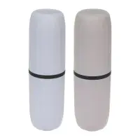 Футляр для зубных щёток и пасты тм VETTA, 20х5,5 см