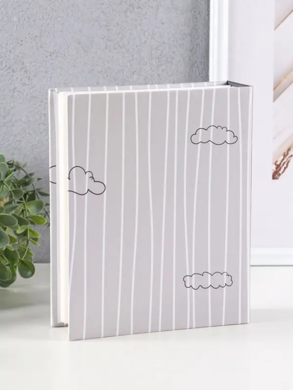 Фотоальбом "Медвежонок"  200ф 10X15см, ПП карм.