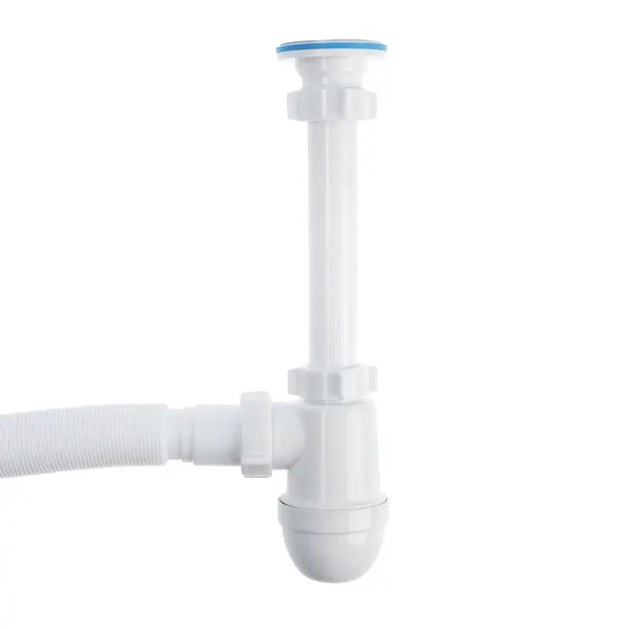 Сифон для раковины &laquo;АНИ Пласт&raquo; C1015, 1 1/4" &times; 40 мм с гибкой трубой 40&times;40/50 мм