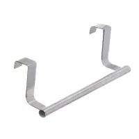 Держатель для полотенец тм VETTA, навесной, 23x8,5см, нерж.сталь 430