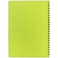 Ежедневник Spring Shall, недатированный, зеленый