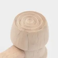 Молоток для отбивания мяса Доляна &laquo;БУковский&raquo;, 26&times;6.5&times;4.5 см, дерево бук