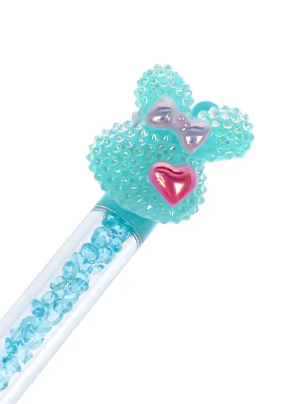 Ручка-прикол «Зайчик блеск», шариковая, поворотная, МИКС Ручка-прикол «Зайчик блеск», шариковая, поворотная, МИКС