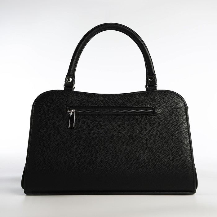 Сумка женская TEXTURA, тоут, средний размер, цвет чёрный Сумка женская TEXTURA, тоут, средний размер, цвет чёрный