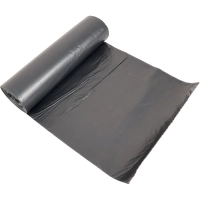 Мешки для мусора ПНД 120л 9мкм 50шт/рул черный 68x100