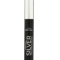 Тушь для ресниц SILVER volume, силиконовая кисть, эффект подкручивания и удлинения, 10 мл
