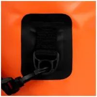 Гермомешок туристический maclay, 10 л, 500D, с лямкой, МИКС