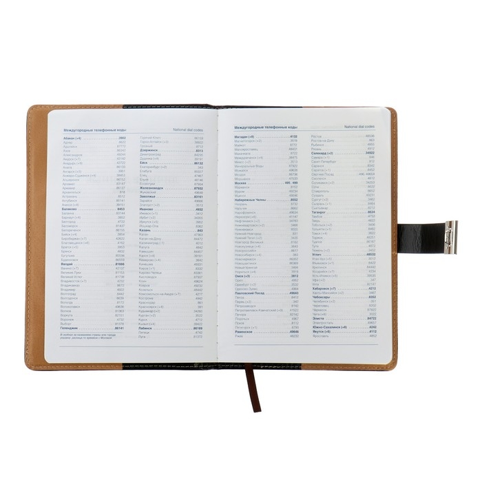 Ежедневник недатированный А5, 100 листов в клетку, с хлястиком, обложка кожзам (с кодовым замком) МИКС Ежедневник недатированный А5, 100 листов в клетку, с хлястиком, обложка кожзам (с кодовым замком) МИКС