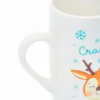 Кружка новогодняя керамическая &laquo;Счастья&raquo;, 240 мл