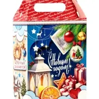 Сладкий новогодний подарок «Оригами», 800 г Сладкий новогодний подарок «Оригами», 800 г