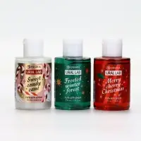 У_Winter Melody Набор в треугольной HNY, 3 геля для душа по 100 мл (10872543)