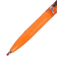 Ручка шариковая ErichKrause R=301 Classic Stick &laquo;Ну, Погоди!&raquo;, узел 0.7 мм, синяя, МИКС