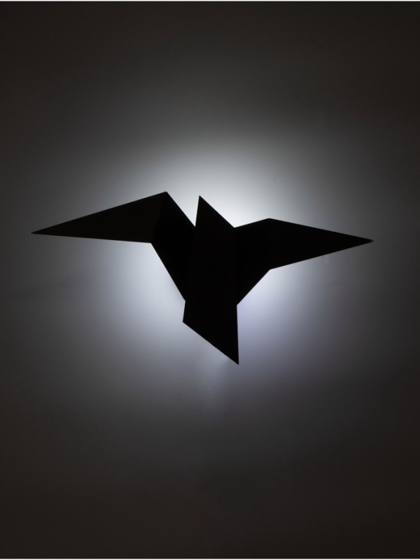 Светильник Crow 1х10Вт GU10 черный 35х18х10см Светильник Crow 1х10Вт GU10 черный 35х18х10см