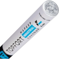 Маркер лаковый Topfort Industrial 4 мм желтый