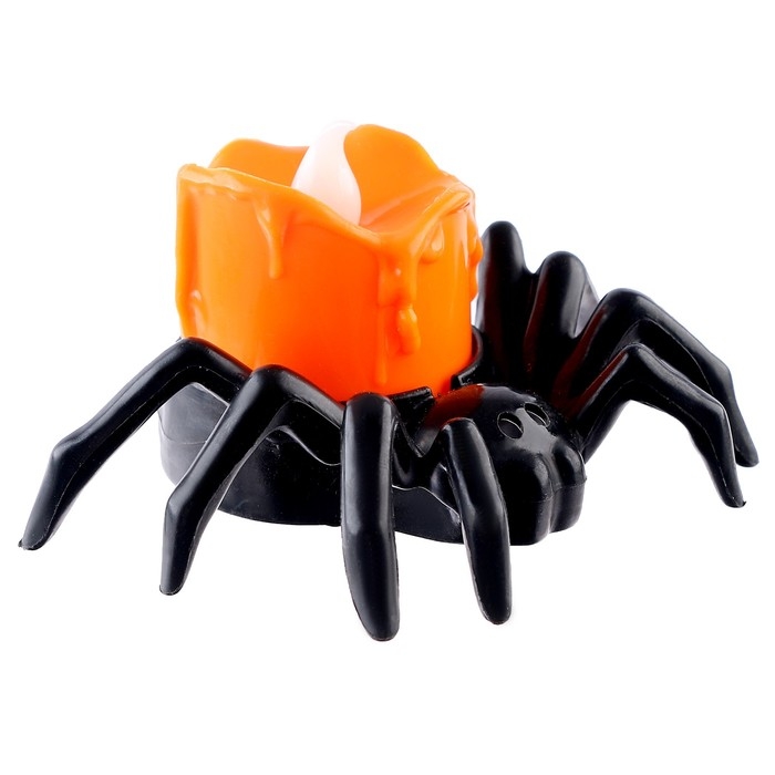 Свеча светодиодная «Паук»