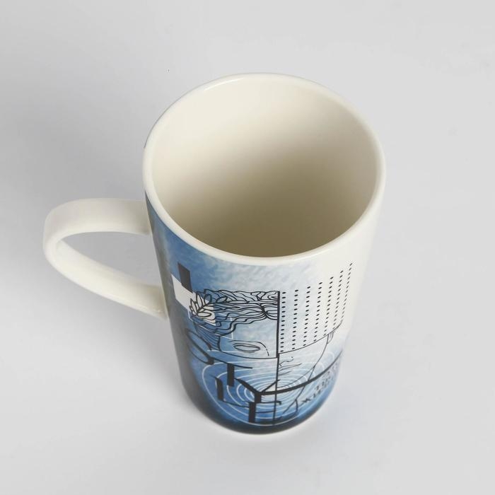 Кружка керамическая Дорого внимание «Это твоя жизнь», 450 мл Кружка керамическая Дорого внимание «Это твоя жизнь», 450 мл