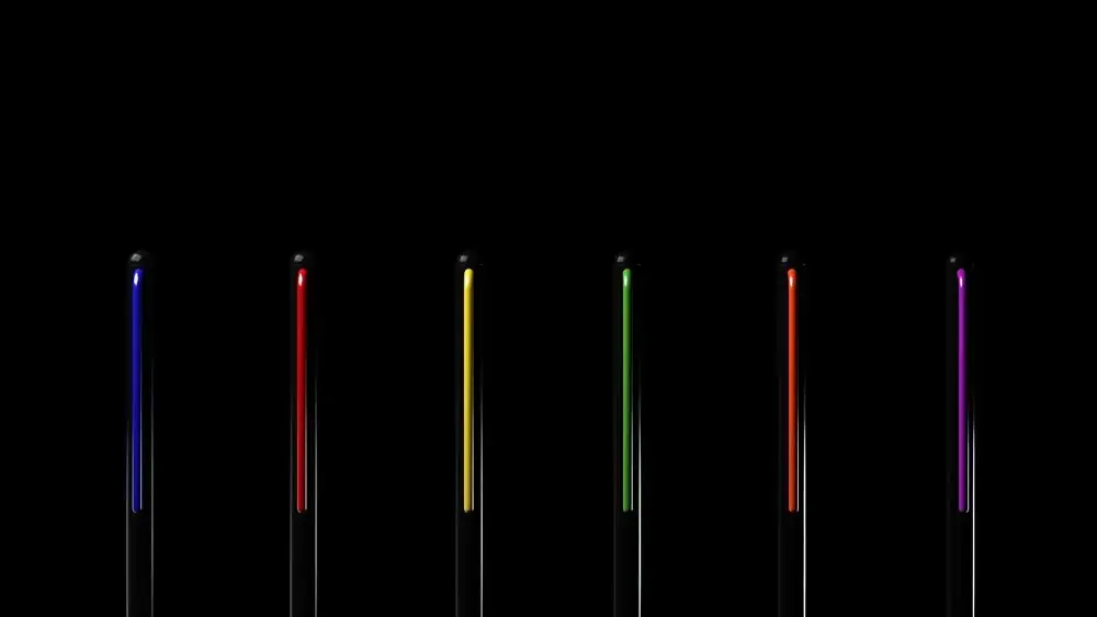 Шариковая ручка GrafeeX в чехле, черная с синим Шариковая ручка GrafeeX в чехле, черная с синим