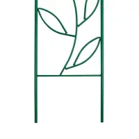 Шпалера, 173&times;37&times;1 см, металл, зелёная, &laquo;Декоративная. Стебель&raquo;