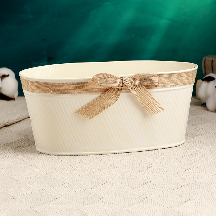 Кашпо - бонсай  Кашпо - бонсай "Гленн" 25х13х10,5см