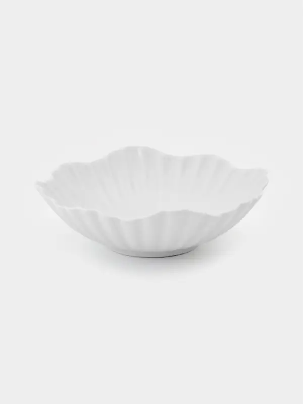 Салатник Добрушский завод &laquo;Бельё&raquo;, 360 мл, фарфор, белый