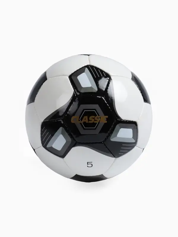 Футбольный мяч TORRES Classic, F123615, ручная сшивка, 32 панели, р. 5, PVC