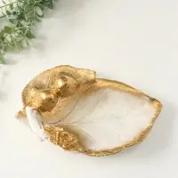 Подставка для мелочей &laquo;Птички&raquo;, белый с золотом, 10&times;25&times;20 см