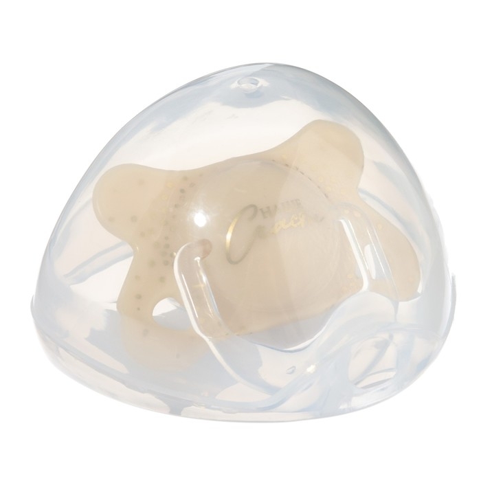 Соска - пустышка силиконовая новогодняя «Счастье», ортодонтическая, от 6 мес., в контейнере Соска - пустышка силиконовая новогодняя «Счастье», ортодонтическая, от 6 мес., в контейнере