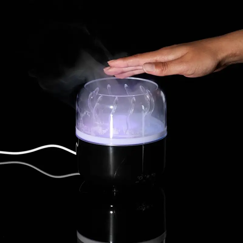 Увлажнитель-ароматизатор Immerso, черный Увлажнитель-ароматизатор Immerso, черный