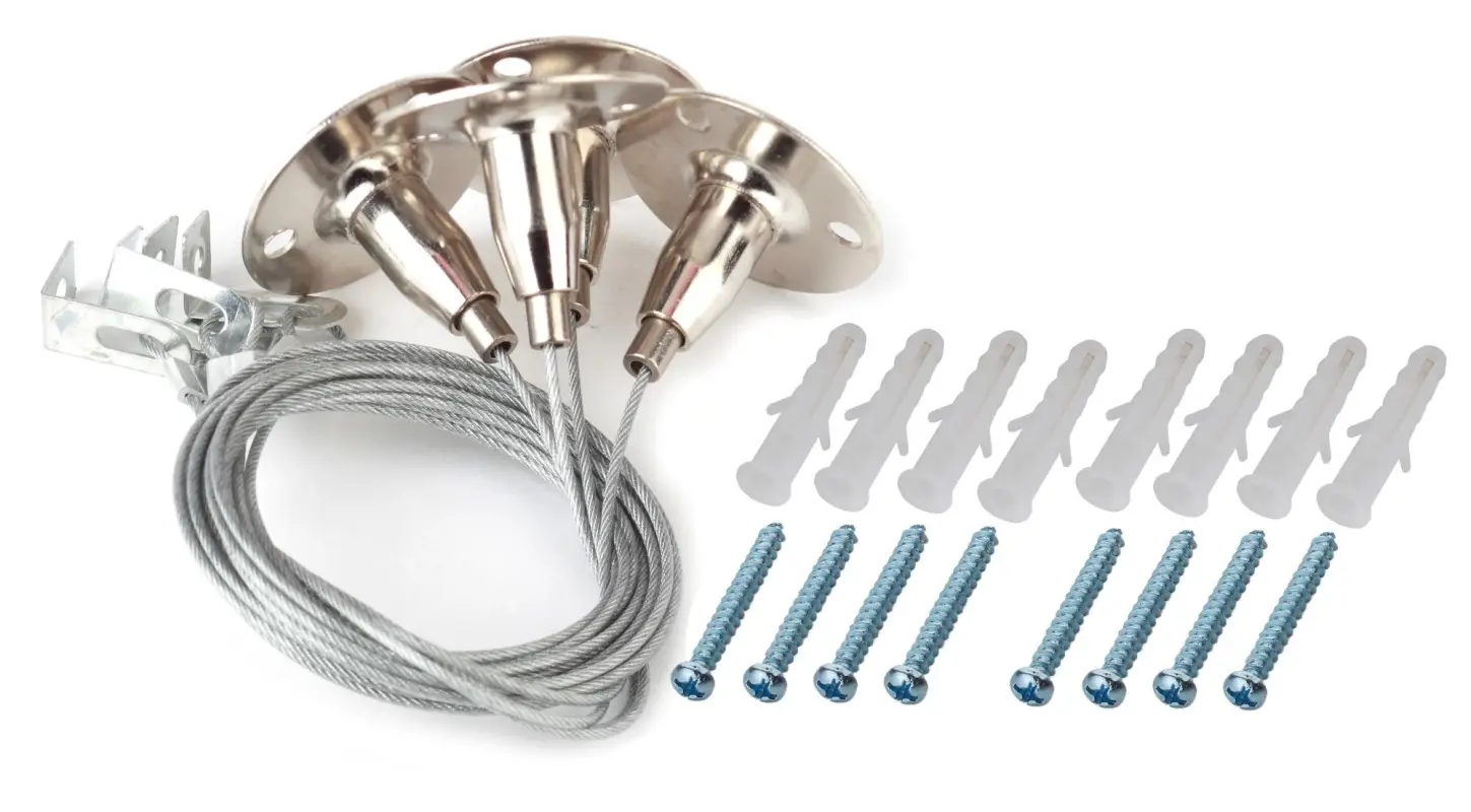 Крепление подвесное для LED панели SPL-FIX1