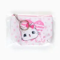 Кошелёк детский &laquo;Кошечки&raquo;, монетница, на молнии 10.5&times;2.5&times;8 см, МИКС
