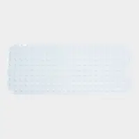 Коврик для ванной на присосках Доляна &laquo;Пузырьки&raquo;, 100&times;40 см, белый