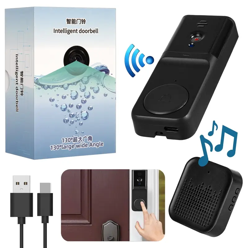 Дверной звонок с функцией видеовызова M16 Дверной звонок с функцией видеовызова M16