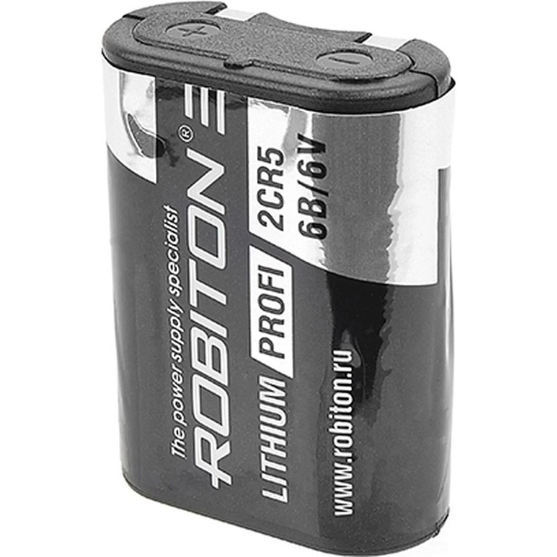 Батарейка ROBITON PROFI 2CR5 BL1