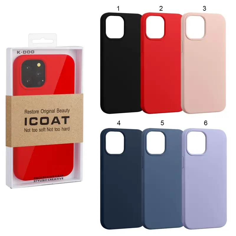 Чехол для iPhone 12 Pro Max iCoat K-DOO