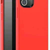 Чехол iPh 12 Mini (5.4) Pure series protective case HOCO Red
