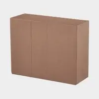 Салатник &laquo;Ракушка&raquo;, 930 мл, 23.5&times;17.5&times;7 см, фигурный, стекло, прозрачный