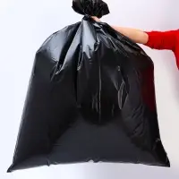 Мешки для мусора в рулоне &laquo;UpakLand&raquo; 300 л, черные, ПВД, толщина 40 мкм, 8 шт., 105&times;135 см