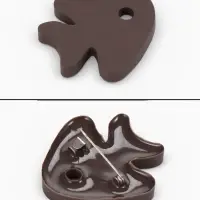 Рюкзак школьный, &laquo;Уставший кот&raquo;, 5 карманов, 2 отделения, 31&times;13.5&times;45 см, коричневый