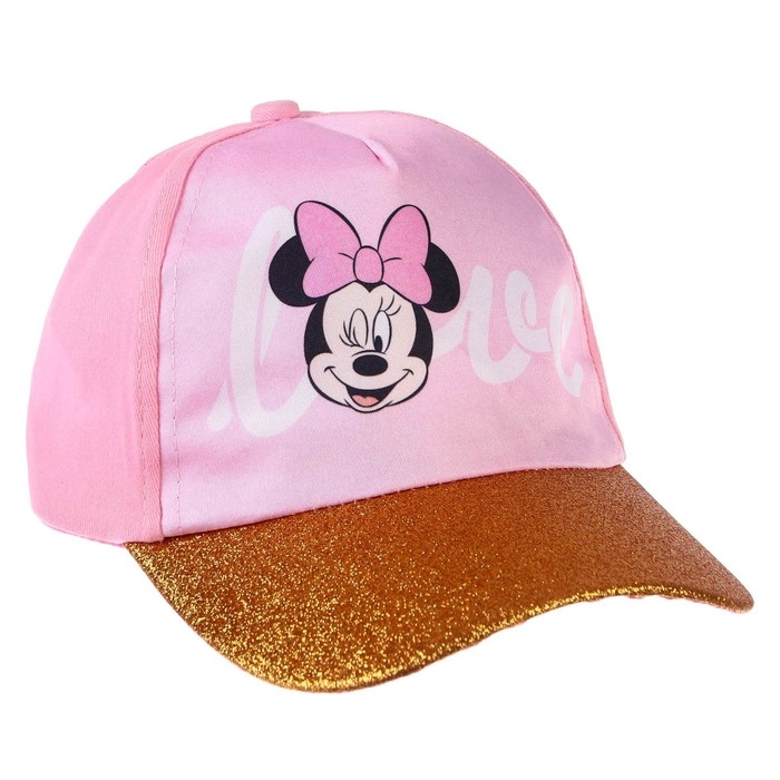 Кепка детская для девочки, размер 52-56, Минни Маус Кепка детская для девочки, размер 52-56, Минни Маус