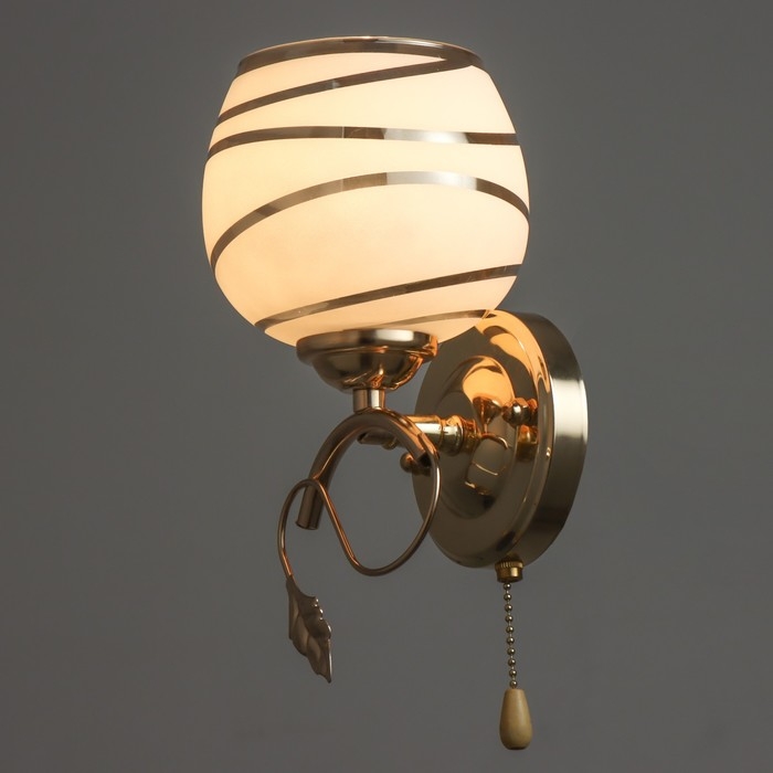 Бра 3905-161/1 40Вт E27 золото