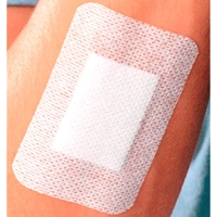 Пластырь-повязка неткан основа впит подушка 15x10см 25шт/уп Teneris