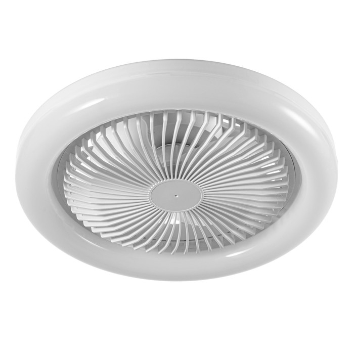 Светильник с ПДУ Светильник с ПДУ "Вихрь" LED 30Вт 6000К белый 25х25х15см BayerLux