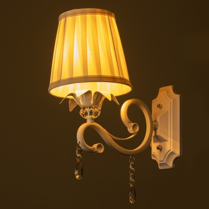 Бра 2191/1 E14 40Вт белый 25х12х20 см