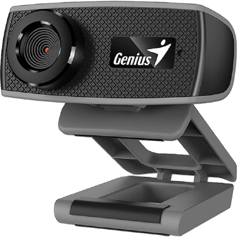 Веб-камера Genius FaceCam 1000X v2, 720p, 30 fps, USB 2.0. черны