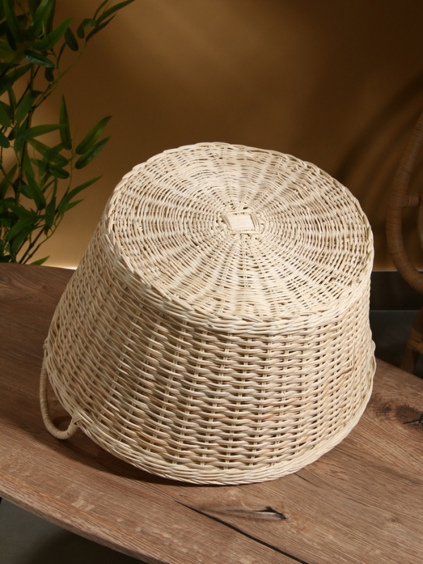 Корзина для белья, 44х44х31 см, ротанг