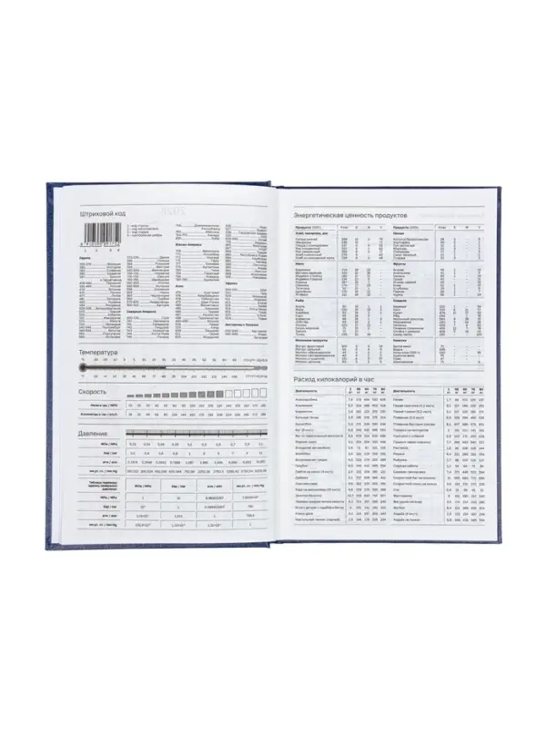 Ежедневник датир 2026г А5 168л б/вин Синий Ежедневник датир 2026г А5 168л б/вин Синий