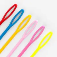 Набор игл для сшивания пряжи/шерсти, d=2.05/3.05 мм, 7/9/15 см, 6 шт., разноцветный